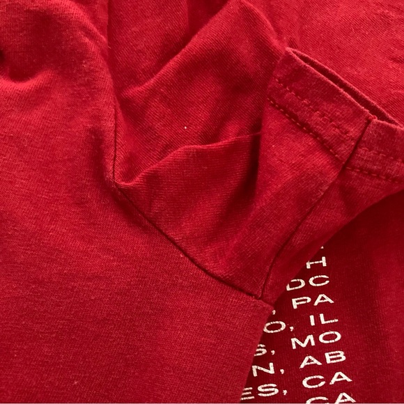 Rare Vintage Taylor Swift Concert Tee 2011 Size S - M Short Sleeve Graphic Tee - Picture 8 of 10